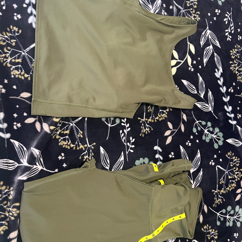 Adidas “Prime Green” Activewear Set